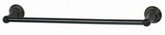 HOMEWERKS WORLDWIDE 623213HP Vintage Towel Bar Homepointe Brushed Bronze, 18″
