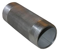 Lasco 32-1915 Stainless Steel Pipe Nipple, 3/4 x 6 In. – Quantity 1