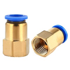 – All Type Fittings 4/6/8/10/12/14/16mm Pneumatic Push in Fitting Air Water Pipe