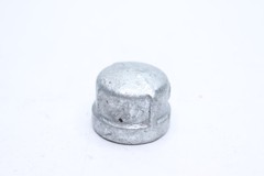 STZ Pipe Cap Galvanized Malleable Iron 1/2″ 311UPCA-12