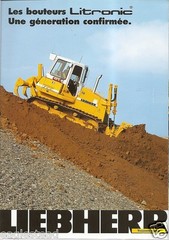 Equipment Brochure – Liebherr – PR 712 722 732 742 B Crawler Dozer 2001 (EB950)