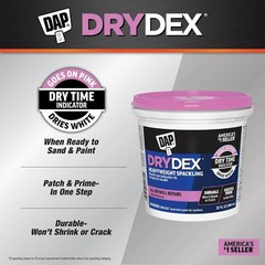 DAP DRYDEX Heavyweight Spackling All Drywall Repairs 32 Fl Oz Free Shipping