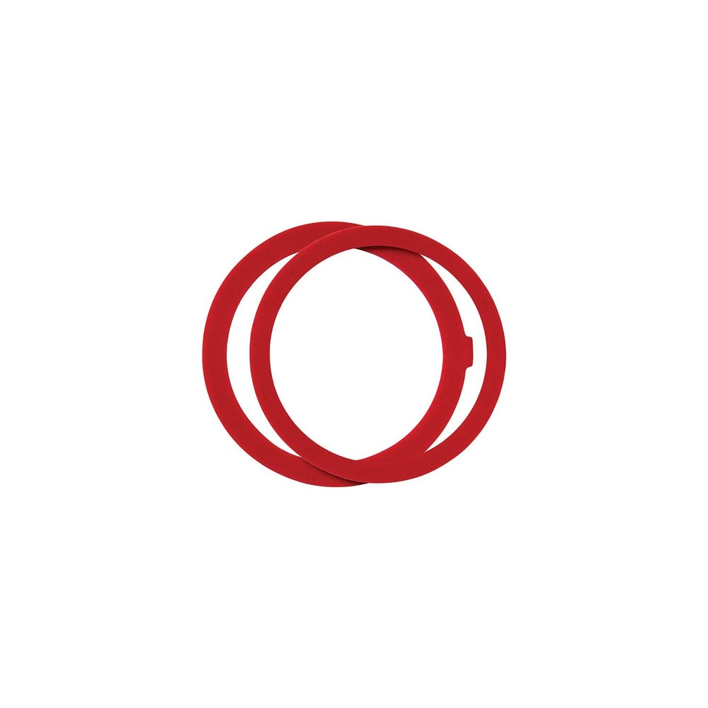 Korky 435BP Universal Toilet Flush Valve Seal Kit – Replaces 3 Inch, Red