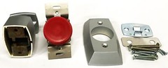 Rixson Tri-Volt Electro Magnetic Door Holder 998-A NOS
