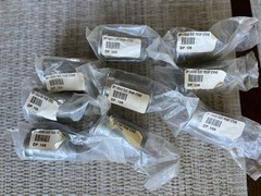 9 new Ives DP1 Dust Proof Strike US26D brushed satin finish, factory sealed bags