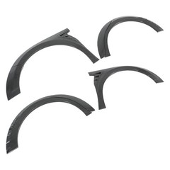 8Pcs Carbon Fiber Print Fender Flares Eyebrow Trim For Toyota Camry 2018-2024