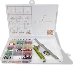 SUMMIT DOORWARE Premium Schlage Rekey Kit Compatible with 50 Master Pins | Schla