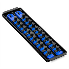 8497Ernst Mfg. 2 Rail Twist Lock Socket Boss 13″, Blue – 1/2″