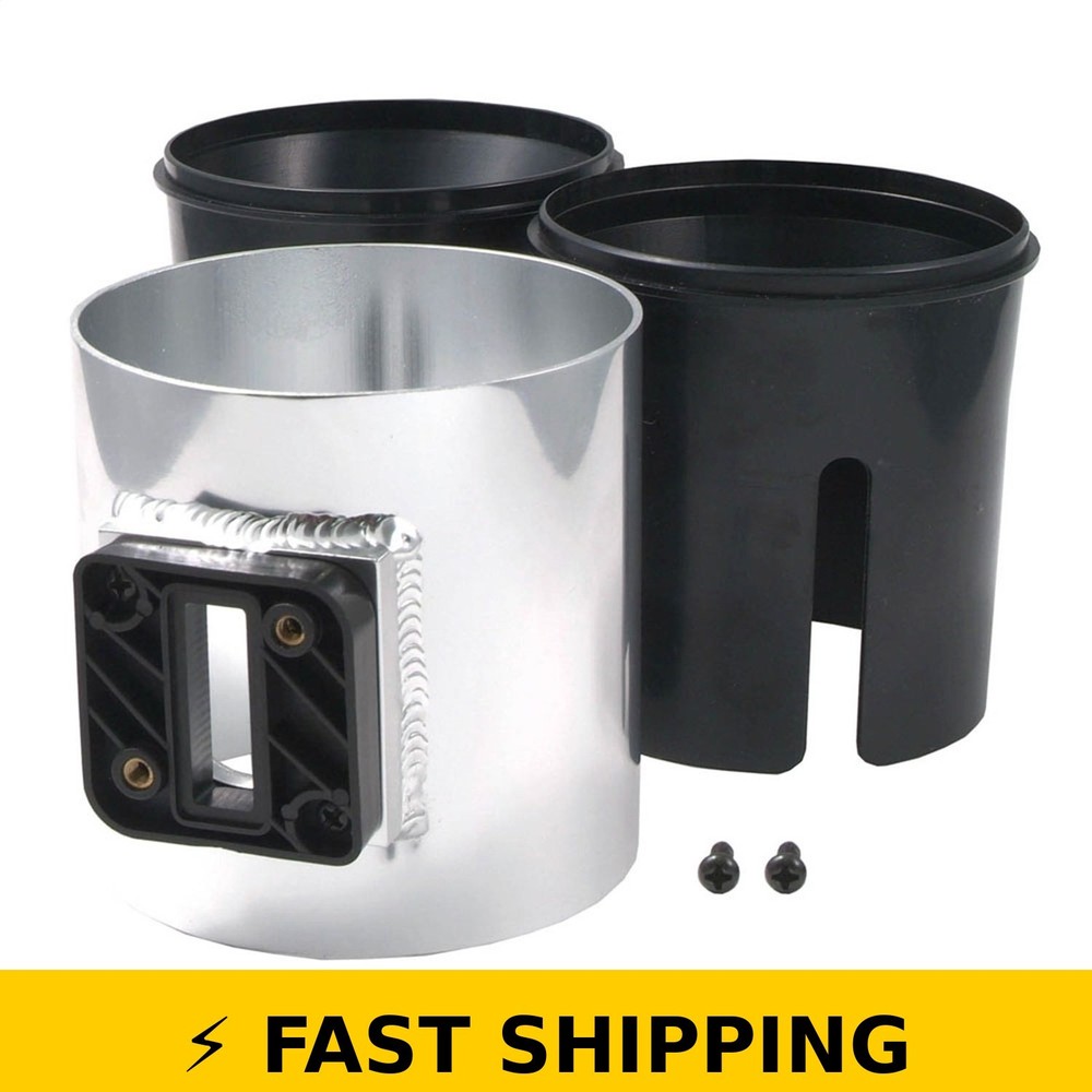Spectre 9705 4″ Polished Aluminum MAFS Adapter Tube