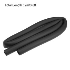 Foam Tubing Pipe Insulation 1/2″ 13mm ID 23mm OD 2m Length Black