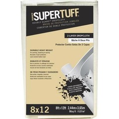 Trimaco 02601 Drop Cloth,12 Ft. L X 8 Ft. W