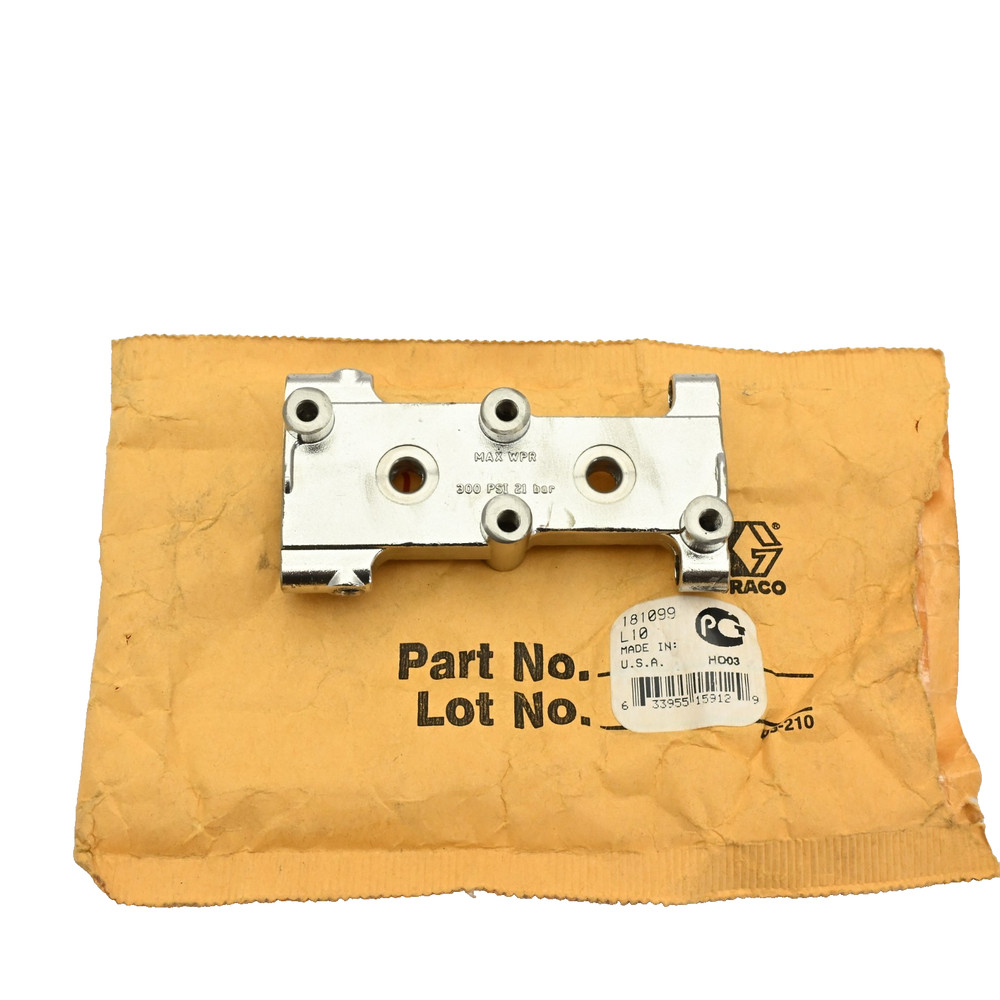 Graco 181099 Regulator Body Center Manifold Max WPR 300 PSI