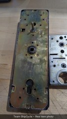 50 Seller Onity Brushed Brass lock Complete G3D
