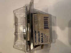 Securitron MKA2 Mortise Keyswitch, Key cylinder Included