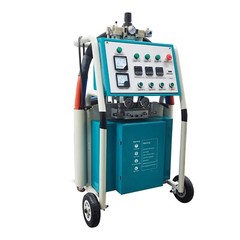 Polyurethane Foam Spray Machine for Wall Insulation/Pipeline Corrosion 12kg/min