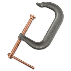 ANCHOR BRAND, 102-406C, ANCHOR 406C 6″ DROP FORGED C-CLAMP