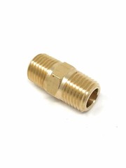 1/4″ NPT Male Nipple Propane LP Gas Water or Air Brass Hose Connector