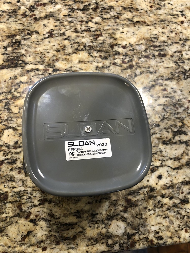 Sloan EFP39A Control Box & EBF650 Electronic Faucet