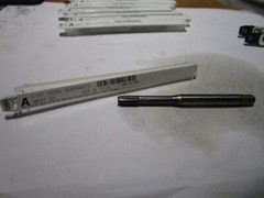 OSG Thread Forming Tap, M6-1.00, Modified Bottoming, TiCN, 0 Flutes
