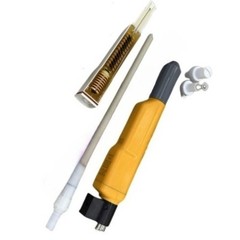 2pcs Nozzles with Automatic Electrostatic Powder Gun for 2-AX GA02 IGun