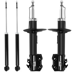 Front Rear Shock Struts Set for Yaris 2006-2015
