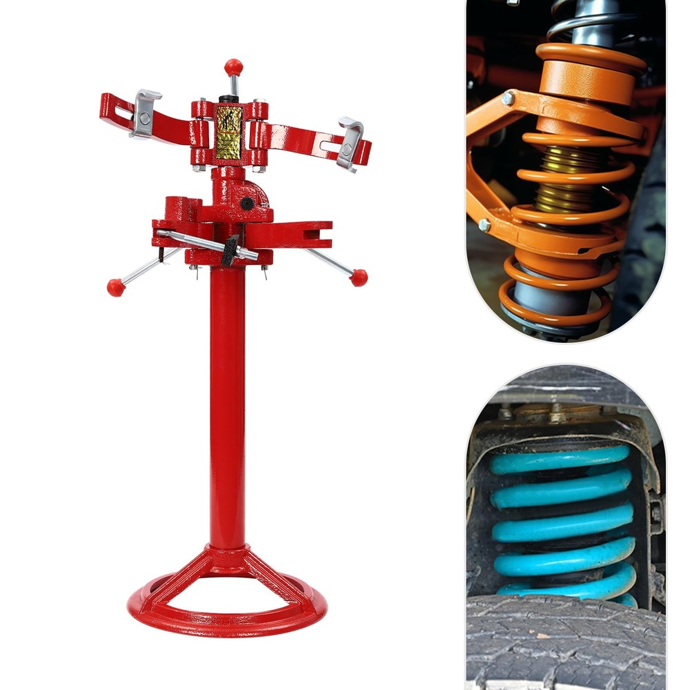 Vertical Strut Spring Compressor Hand Operate for Strut Spring 8.27-22.44In