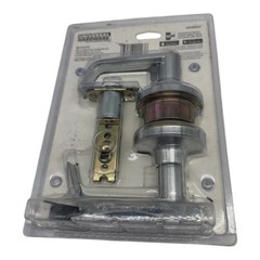Universal Commercial 2-3/4″ Satin Chrome Standard Duty Hall/Closet Door Lever