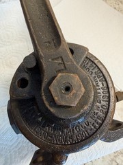 Antique Door Opener Closer Russwin Model 26E Industrial Hardware Potbelly small
