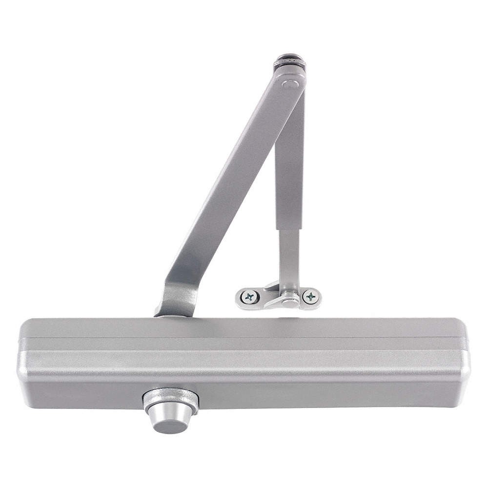 LCN 1461-RW/PA AL DEL Surface Closer,Slvr,Alum,12-1/4 in. L 46TY75