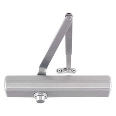 LCN 1461-RW/PA AL DEL Surface Closer,Slvr,Alum,12-1/4 in. L 46TY75