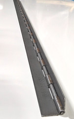 GUDEN Steel Piano Hinge 4″ W x 72″ L x 0.12″ Thick PS10090811-72 *NEW/OLD STOCK*