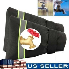 Outdoor Water Spigot Faucet Cover Socks Winter Freeze Protection Spigot Cover