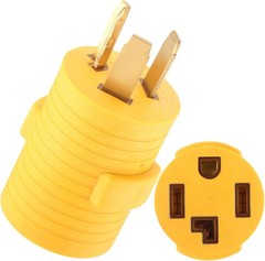 Dryer Cord Adapter Kanayu 10-30P to 14-30R 30 Amp