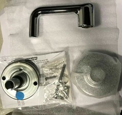 SCHLAGE ND 170 TLR 625 SINGLE DUMMY POLISHED CHROME