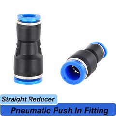 Nylon Pneumatic Push In Fitting Air Water Pipe – Straight Reducer