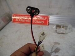 Trans Atlantic TACO Panic & Fire Exit Device Alarm Kit W/ Face plate J.EAK1200A
