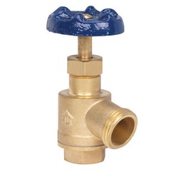 Homewerks in. 3/4 in. FIP T X 3/4 in. S MHT in. No Brass Garden Valve