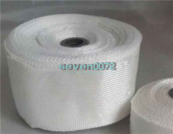 New 2.5x 30m E-Glass1″ Fiberglass Cloth Tape wide 33 Yards Glass Fiber Plain Wea