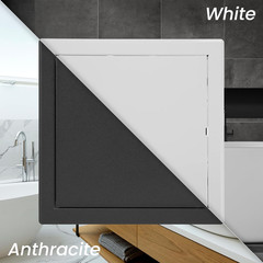 16″ X 12″ Inch Steel Access Panel (15.6X11.8) for Indoor Use – Opening Flap Cove