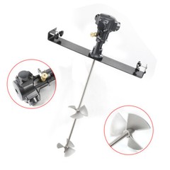 1/2 Hp Pneumatic Barrel Mixer For 50 Gallon Tank Paint Coating Agitator Blender