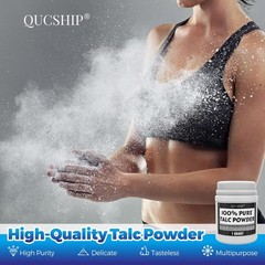 Qucship Ultra-Pure, Fine Talc Powder, Odorless & 38 Ounce (Pack of 1)