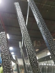 Silver vein Powder coating paint / 1 LB