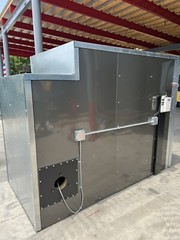4’x6x6 Full Welded Tube Gas Powder Coating Batch Oven NEW STYLE