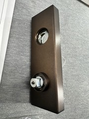DORMA 9100 – B RHR 8FT 418 439 613 Concealed Vertical Rod Exit Device Oil Rubbed