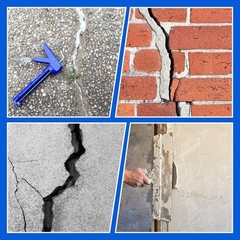 Foam Backer Rod for Concrete Cracks, Joints, Caulk Saver, 1 Inch x 10 Ft