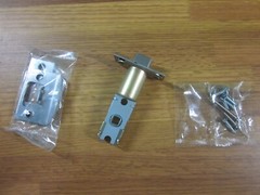 Universal Hardware Privacy Light Duty Commercial Chrome Door Handle UH40048