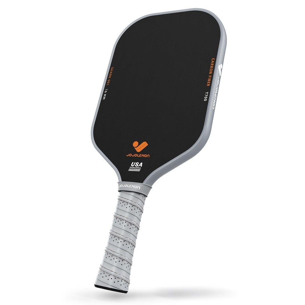 JOJOLEMON Pickleball Paddles, Carbon Fiber Pickleball Paddle with a 16mm Shar…
