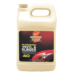 Meguiar’s M4001 Meguiar’s Automotive Pro Vinyl and Rubber Cleaner/Conditione