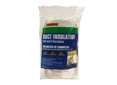 Frost King SP55/6 Duct Insulation 12″ X 15 ft. L Fiberglass/Foil Silver