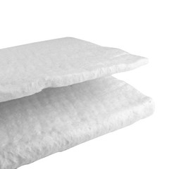 30CMx60CM Pack of 1 Ceramic Fiber Blanket Fireproof Insulation Baffle For Ovens